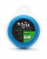 Леска (корд) TUSCAR Square Twist DUO Premium 3 мм 37 м 3 мм