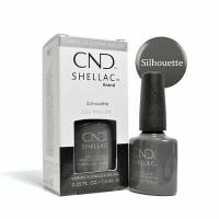 CND SHELLAC Гель лак Silhouette