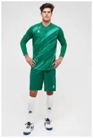 Вратарская форма KELME Long sleeve goalkeeper suit, зеленая, размер M