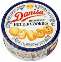 Печенье Danisa Butter Cookies cдобное, 200 г