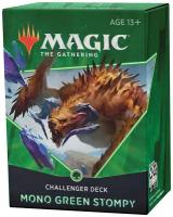 Готовая колода для настольной игры Magic the Gathering: Challenger Deck 2021 - Mono-Green Stompy