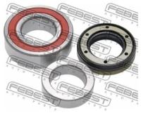 Подшипник Шариковый Зад.полуоси Рем 35X72x22 Mitsubishi Pajero Mini H53a/H58a 1998-2012 Febest арт. KIT-MINI