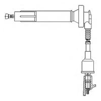 Провод зажигания Bremi 3A60E60