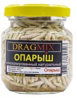 Опарыш консервированный DRAGMIX (приманка, насадка, прикормка) 110мл