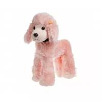 Мягкая игрушка Tomato Собака Пудель, розовая 37 см