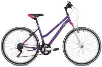 Велосипед взрослый Stinger Latina фиолетовый (26SHV. LATINA.17VT10)