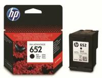 Картридж HP 652 струйный черный F6V25AE (360 стр)