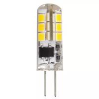 Лампа светодиодная PLED-G4 3Вт капсульная 2700К тепл. бел. G4 200лм 220-230В JazzWay 1032041 (4шт.в упак.)