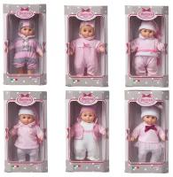 Кукла DIMIAN Bambina Bebe Пупс 20 см, 6 видов в коллекции BD1651-M37