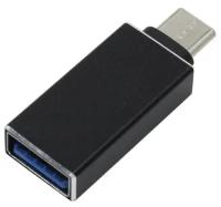 Адаптер Ks-is USB Type C M в USB 3.0 F (KS-296Black)