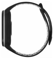 Ремешок Aceline - для Xiaomi Mi Smart Band 3/ 4/ 5/ 6 черный/серый