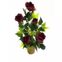 Искусственные Розы / Искусственные растения для декора / декор для дома