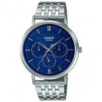 Наручные часы CASIO Collection MTP-B300D-2A, черный, синий