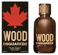 Туалетная вода DSquared2 Wood 100 мл