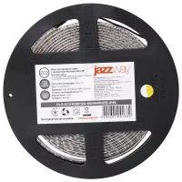 Светодиодная лента Jazzway 12V 6W/m 60Led/m IP20 Холодный белый 5м (интерьерная) SMD2835 .2858009