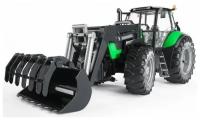 Трактор Bruder Deutz Agrotron X720 с погрузчиком 03-081