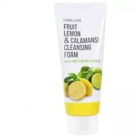 Lebelage Очищающая пенка с лимоном и экстрактом каламанси / Fruit Lemon & Calamansi Cleansing Foam, 100 мл