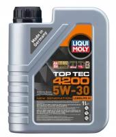 Моторное масло Liqui Moly Top Tec 4200 5W-30 New Generation HC-синтетическое 1 л