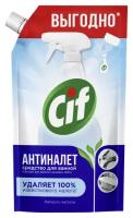 Cif Легкость чистоты Антиналет, чистящее средство для ванной, подходит для акрила и душевых кабин, 500 мл