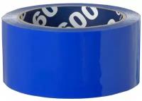 Упаковочная клейкая лента Unibob 600 синяя, 48 мм х 66 м, 45 мкм