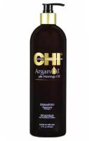 CHI Шампунь с экстрактом масла арганы и дерева моринга Argan Oil Shampoo 739 ml