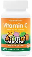 Таблетки Nature's Plus Animal Parade Vitamin C без сахара таб. жев