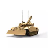 TS-041 Canadian Main Battle Tank Leopard C2 Mexas W/dozer Blade