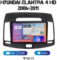 Android Магнитола Hyundai Elantra 4HD 1/16 WiFi