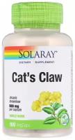 Капсулы Solaray Cat's Claw, 140 г, 500 мг, 100 шт