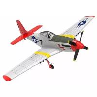 Радиоуправляемый самолет Volantex RC P51D 750мм Brushless 2.4G 4ch LiPo RTF with Gyro - EXA76801RRBL