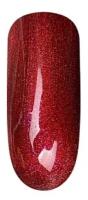 Гель-лак для ногтей Patrisa Nail Royal Red Intensive с эффектом кошачий глаз, 8 мл