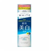 KOSE Moisture Mild White Эмульсия против пигментных пятен с коллагеном, гиалур. кисл, вит С 140 мл