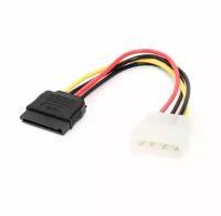 Аксессуар Кабель питания Gembird Cablexpert Molex - SATA 15cm CC-SATA-PS