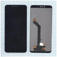 Дисплей (экран) в сборе с тачскрином для Xiaomi Redmi S2, Redmi Y2 черный / 1440x720
