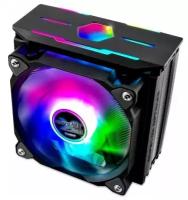 Кулер CPU ZALMAN CNPS10X Optima II RGB Black (универсальный, 130W, 27dB, 900-1500 rpm, 120мм, (3+4) pin, медь+алюминий)