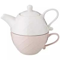 Набор эгоист: чайник+чашка Lefard 350/250 мл (374-069)