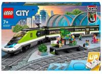 Конструктор LEGO City Trains, Express Passenger Train 60337