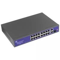 Space Technology ST-S163POE (2G/1S/250W/A) коммутатор PoE 16-ти портовый