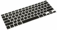 Накладка защитная на клавиатуру MacBook (2008-2017) горизонтальный Enter черная
