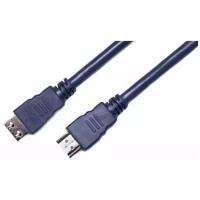 Кабель HDMI-HDMI v2.0 7.5м Wize (CP-HM-HM-7.5M) K-Lock темно-серый 1шт