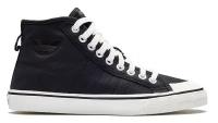 Кроссовки высокие ADIDAS NIZZA HI W, женские, цвет: черный, размер: 5(UK)