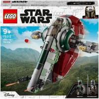 Конструктор LEGO Star Wars 75312 Звездолет Бобы Фетта