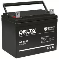 Аккумуляторная батарея Delta DT 1233 (12V / 33Ah)