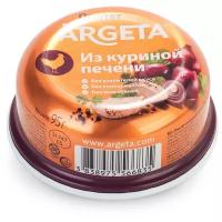 Паштет Argeta из куриной печени 95г жесть Словения