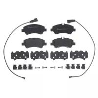 К-Т торм. колодок re fo transit 13- (со сдвоен. ши Brembo P24187