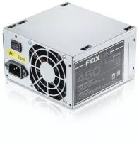 Блок питания Foxline FZ450 Power Supply Foxline, 450W, ATX, NOPFC, 80FAN, 2xSATA, 2xPATA, 1xFDD, 24+4