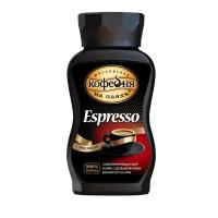 Кофе рacтворимый с молотым Московская Кофейня на Паяхъ ESPRESSO банка 95 г