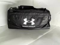 Сумка спортивная Under Armour 1369223-001, 60 л, 29х31, черный