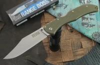 Складной нож Cold Steel Range Boss OD Green Handle