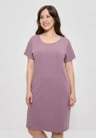 Платье CLEO, размер 60, фиолетовый